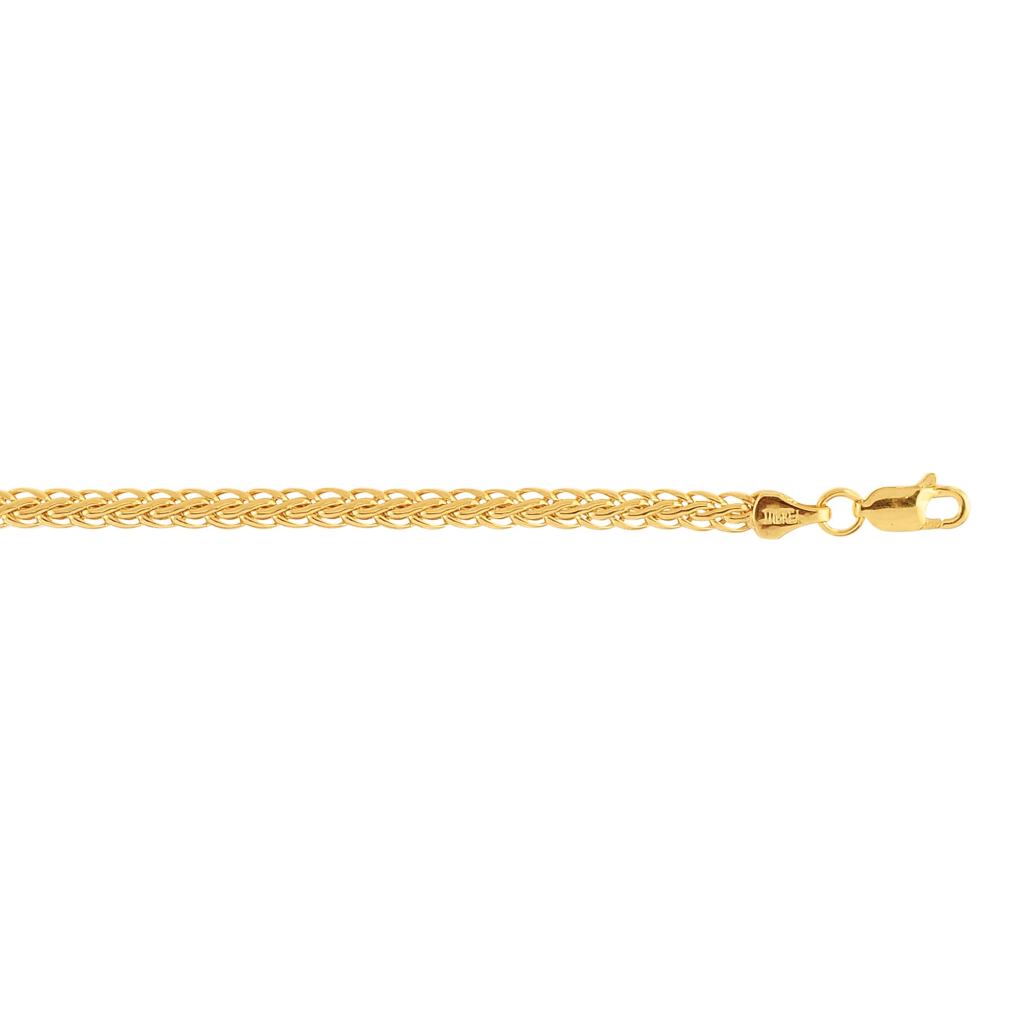 10K Gold Woven Bracelet