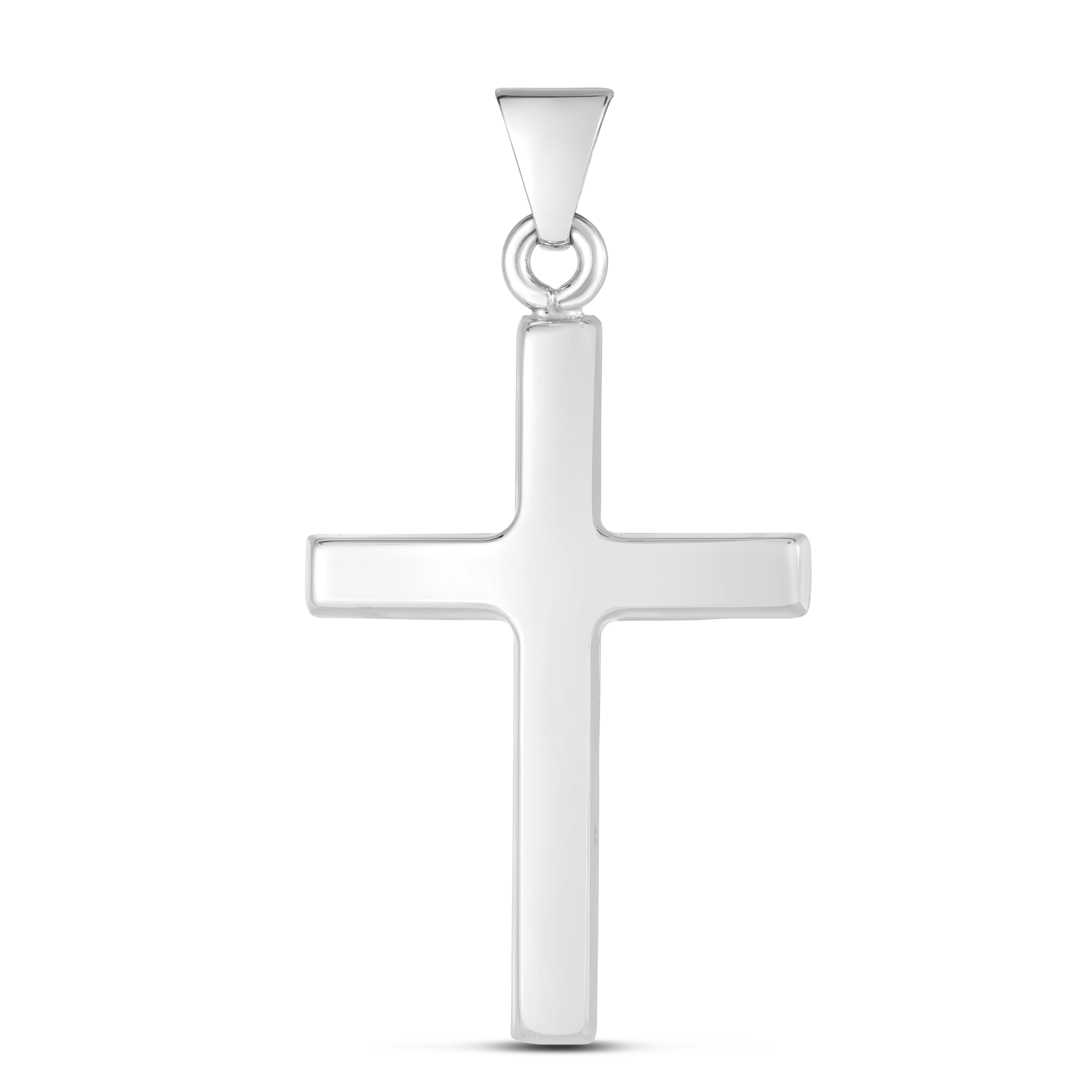 Silver Greek Cross Pendant