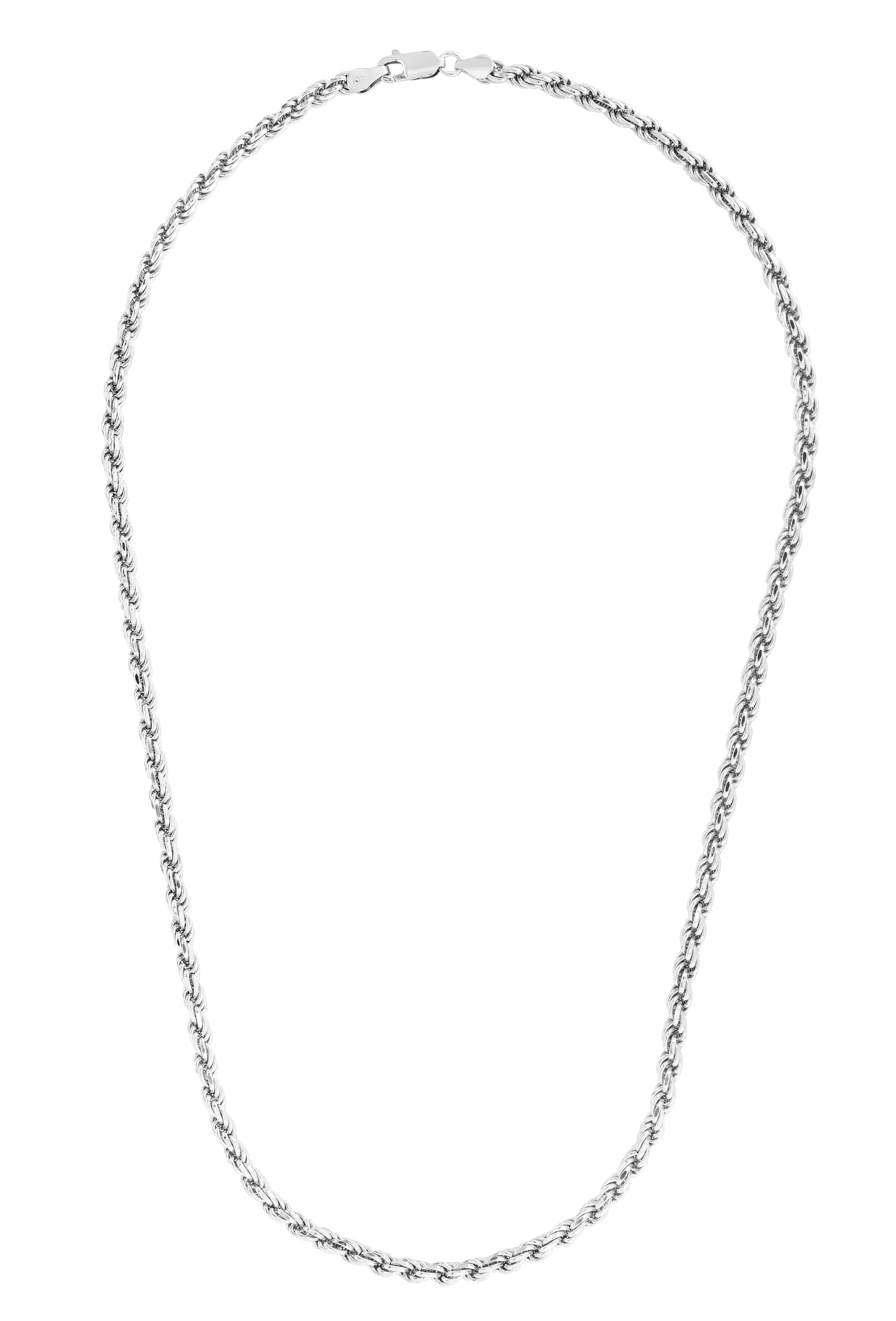 Silver 3.6mm Rope Chain