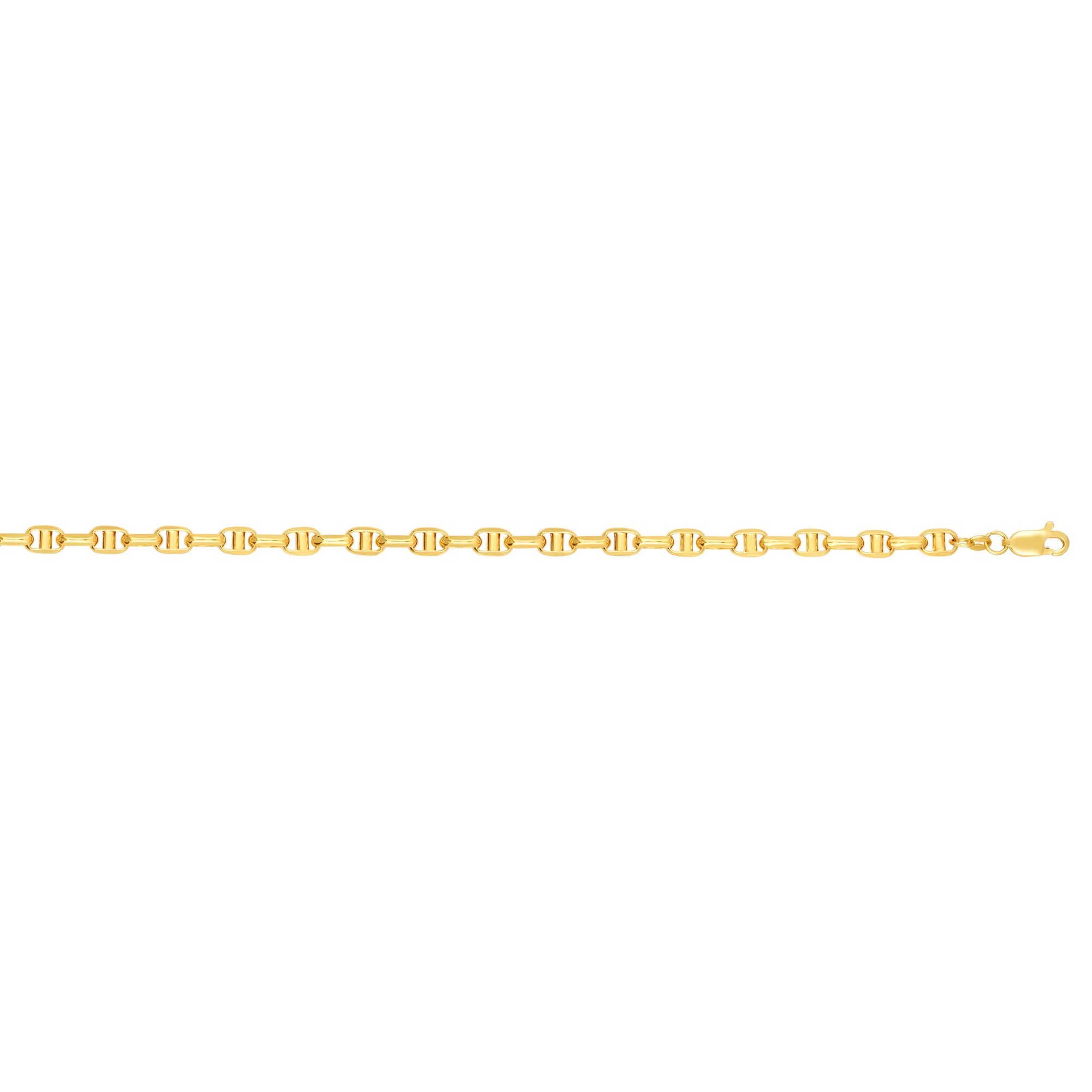 14K Gold 4.9mm Lite Anchor Chain