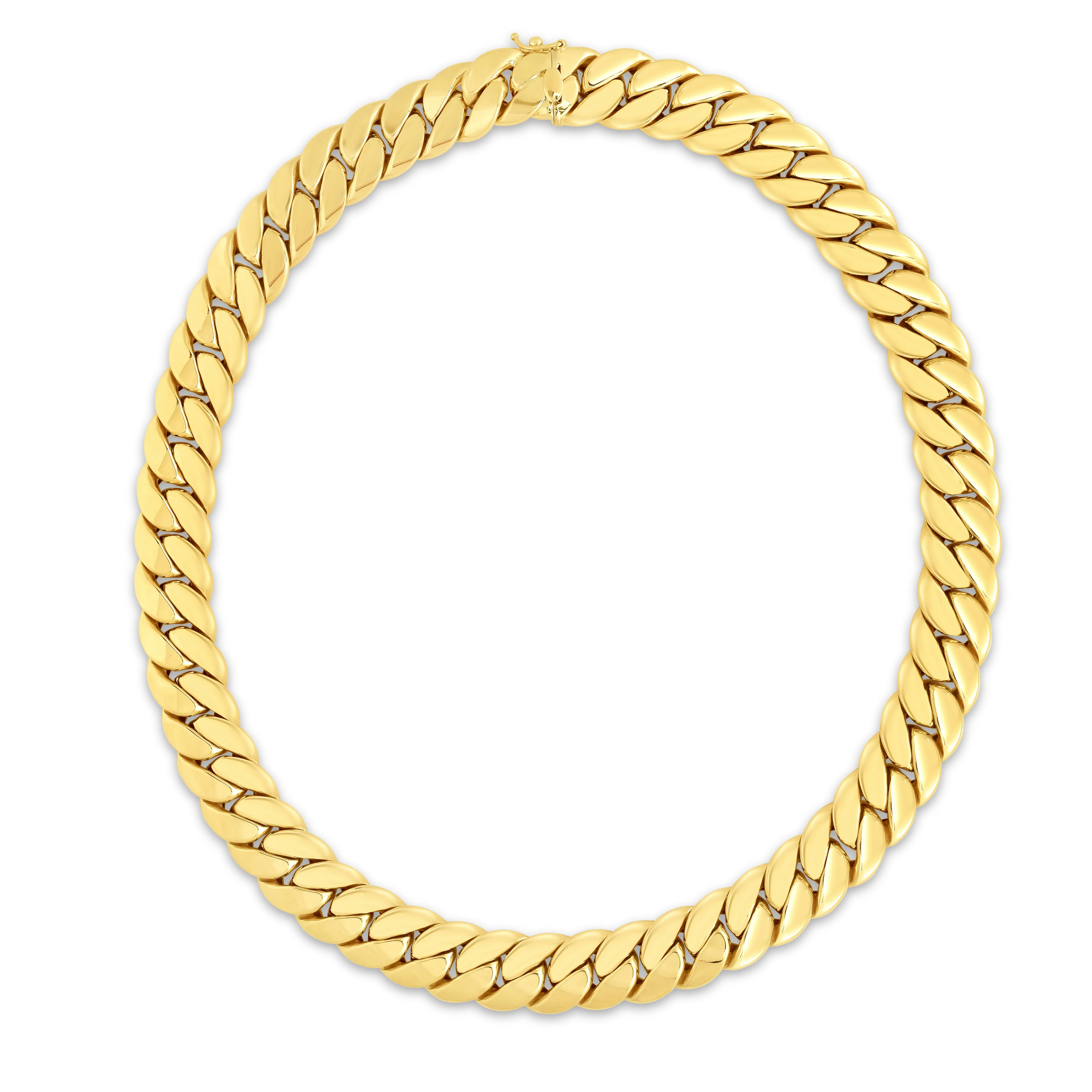 14K Gold 14mm Miami Cuban Necklace