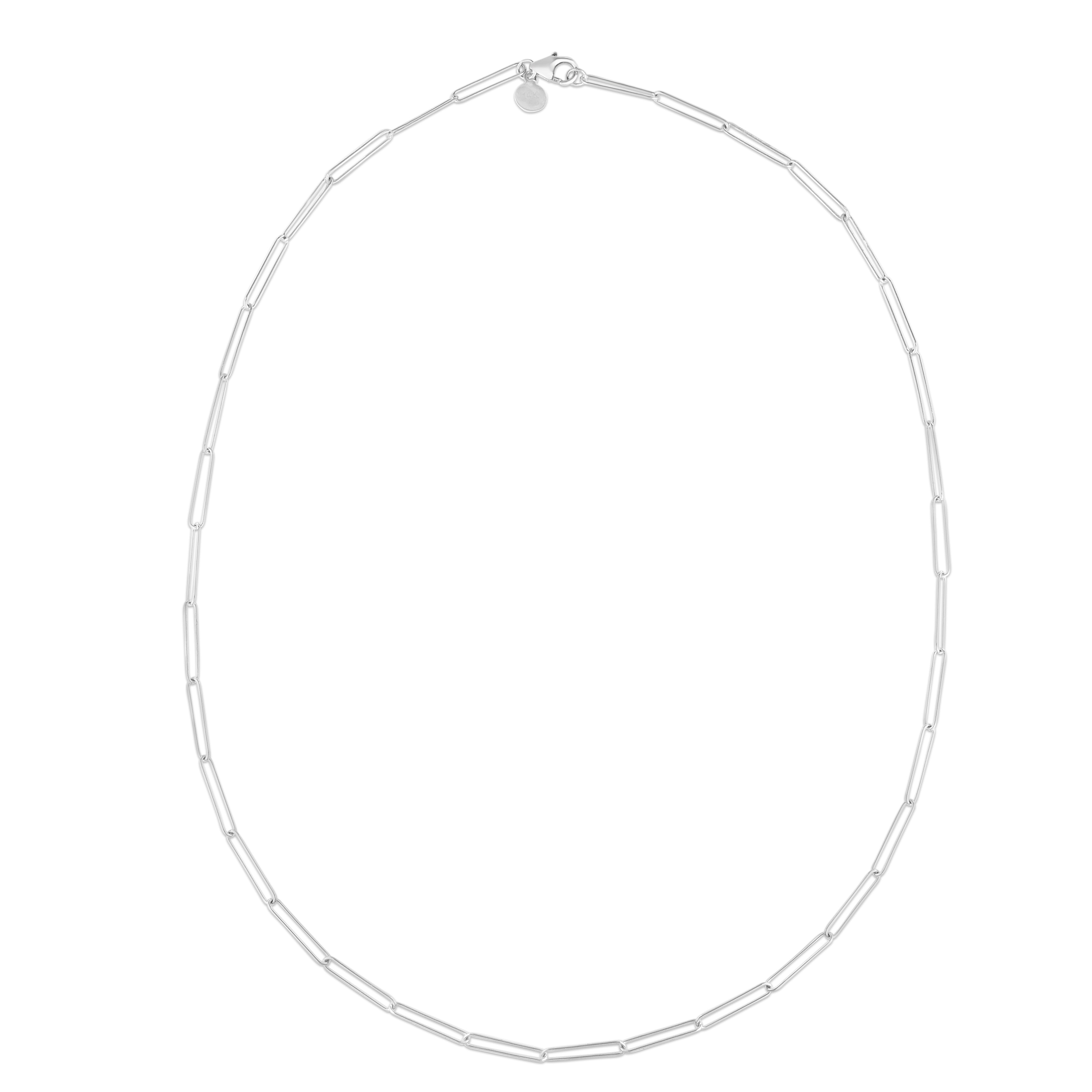 14K Lungo Paperclip Chain Chain